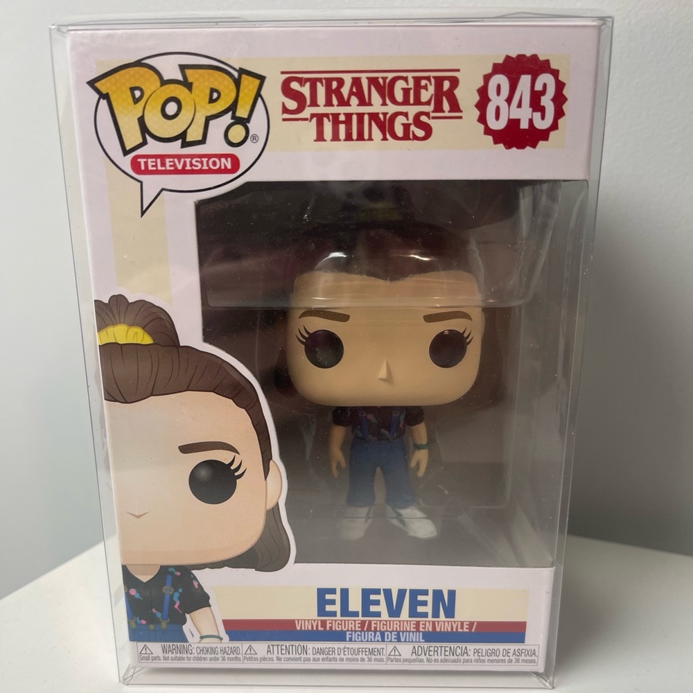 Stranger Things Eleven Funko Pop 843